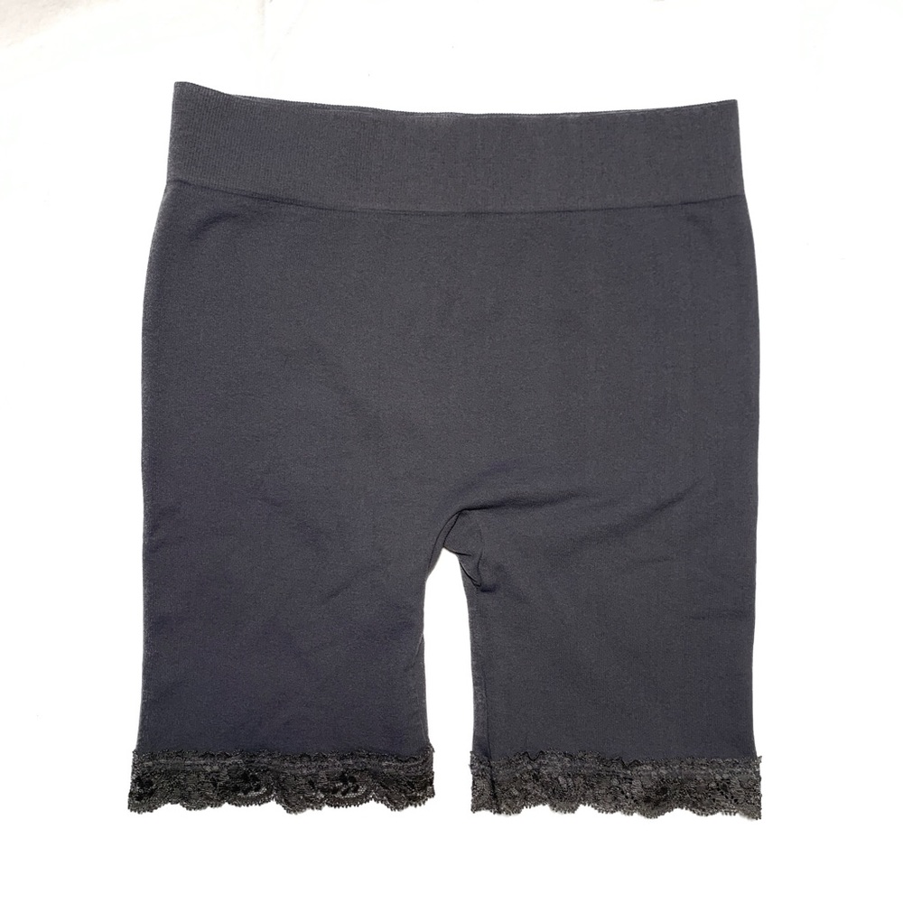 Free People Lace Biker Shorts
